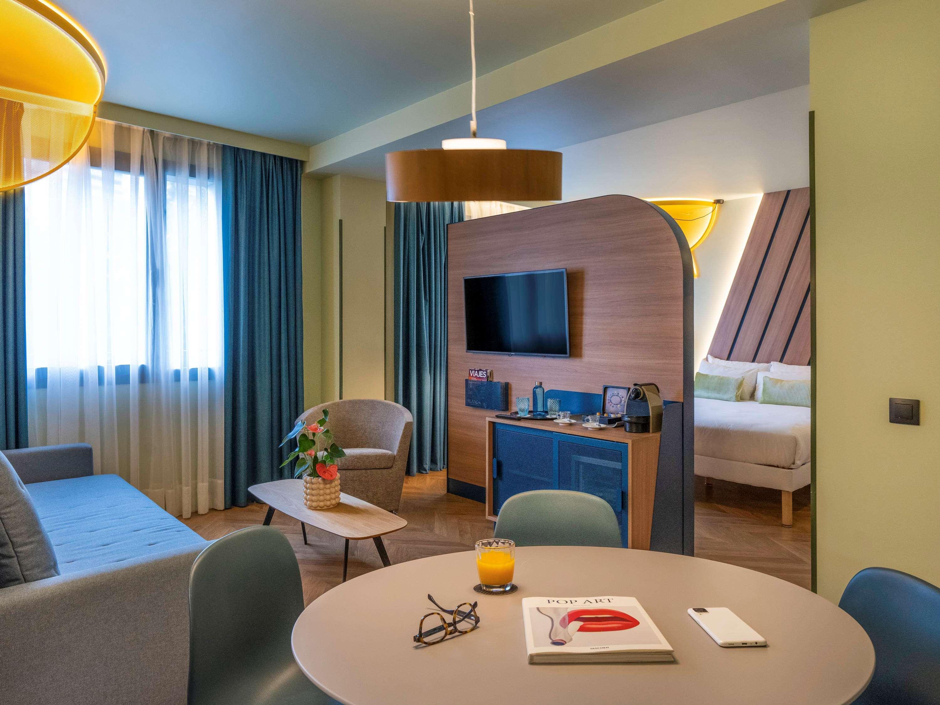 ไอบิส สไตล์ มาดริด ซิตี้ ลาสเบนตัส Hotel ภายนอก รูปภาพ