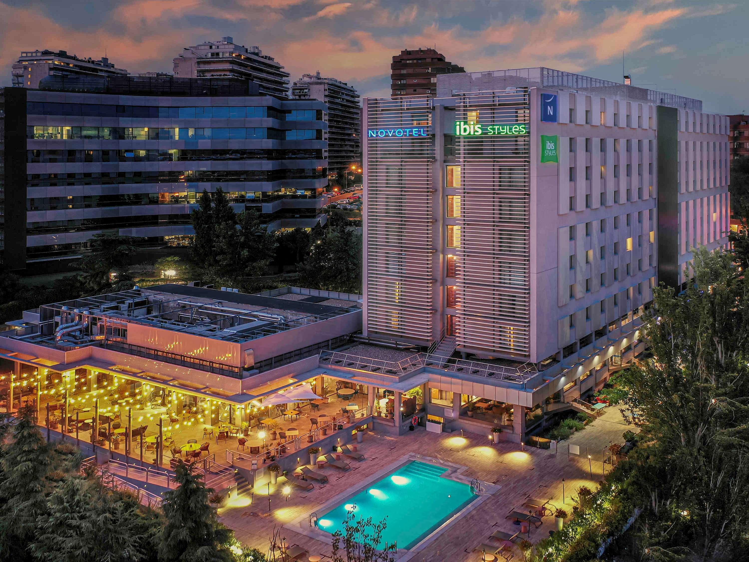 ไอบิส สไตล์ มาดริด ซิตี้ ลาสเบนตัส Hotel ภายนอก รูปภาพ